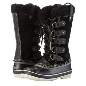 Sorel Joan of Arctic shearling boots - Black - Size 9.5 - EUC